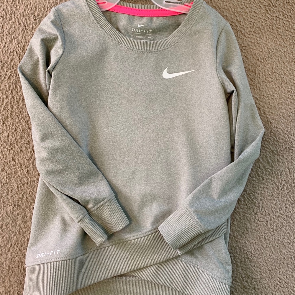 Toddler Nike sweatshirt